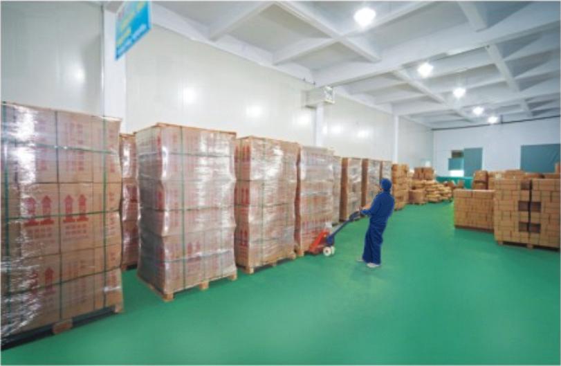 成品倉(cāng)庫(kù)